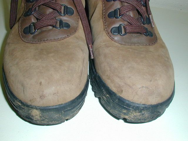 Vasque GoreTex Vintage Skywalk Hiking Trail Boots Brown Leather Womens 