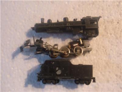 HO VARNEY STEAM ENGINE 4 6 0 NEEDS REPAIR OR PARTS  