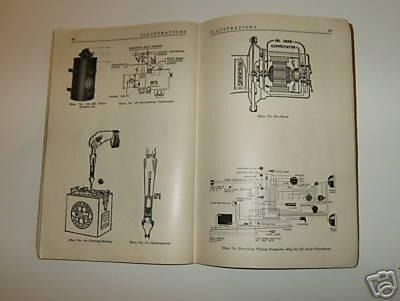 STUDEBAKER AND ERSKINE CARS 1927 OWNERS MANUAL ORIG  