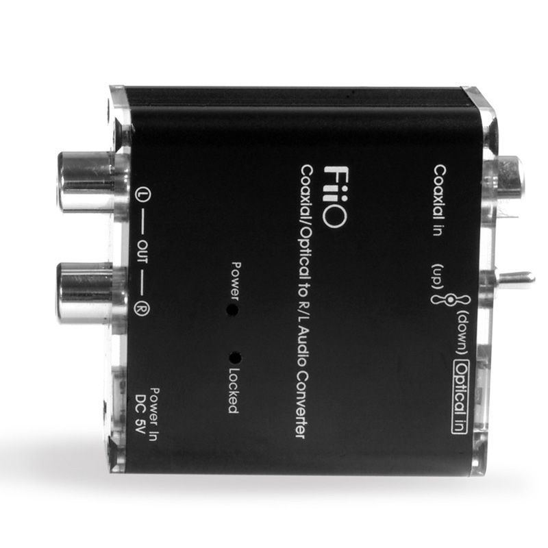 FiiO DIGITAL TO ANALOG AUDIO CONVERTER 192kHz/24bit D3  