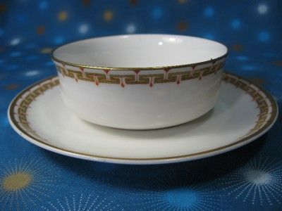 Haviland & Co Limoges Finger Bowl and Saucer Oriental  