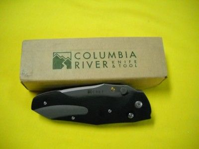 Columbia River Knife and Tool   CRKT 1120 Elishewitz Anubis Folding 