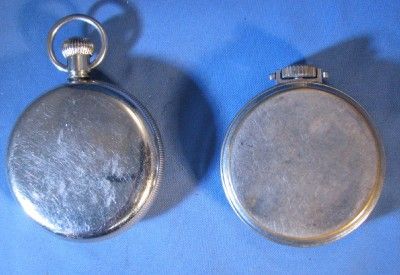 Vintage Westclox Ingersoll Yankee Watch Pocket Watch Lot K  