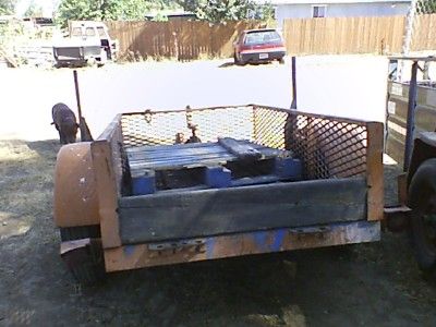 TRAILER   UTILITY TRAILER   FEED TRAILER  