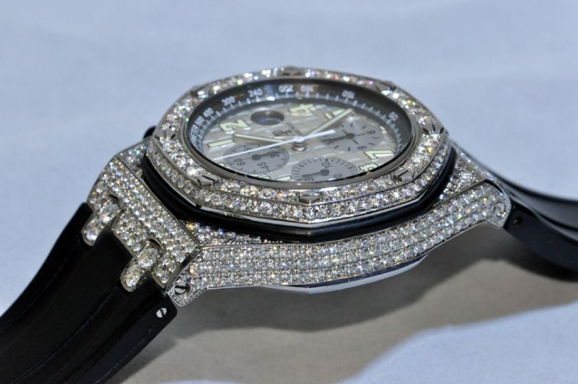 Audemars Piguet Royal Oak Offshore Chronograph with Diamonds  