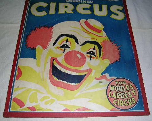 If any circus memorabilia experts know when this event took place I 