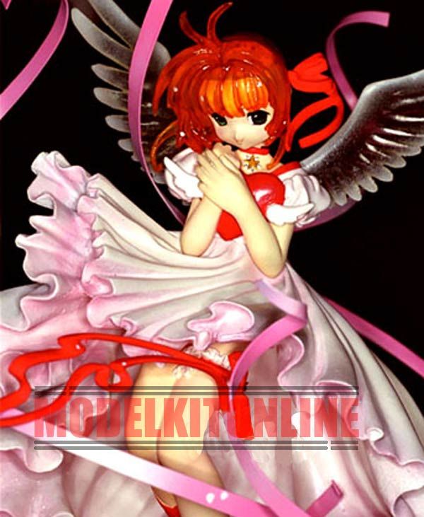 SAKURA CARD CAPTOR FLYING ANGEL UNPAINT RESIN MODEL KIT  