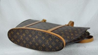   VUITTON Monogram Babylone shoulder bag unusable sticky pocket  