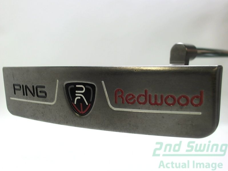 Ping Redwood Anser Putter Steel Right Black Dot  