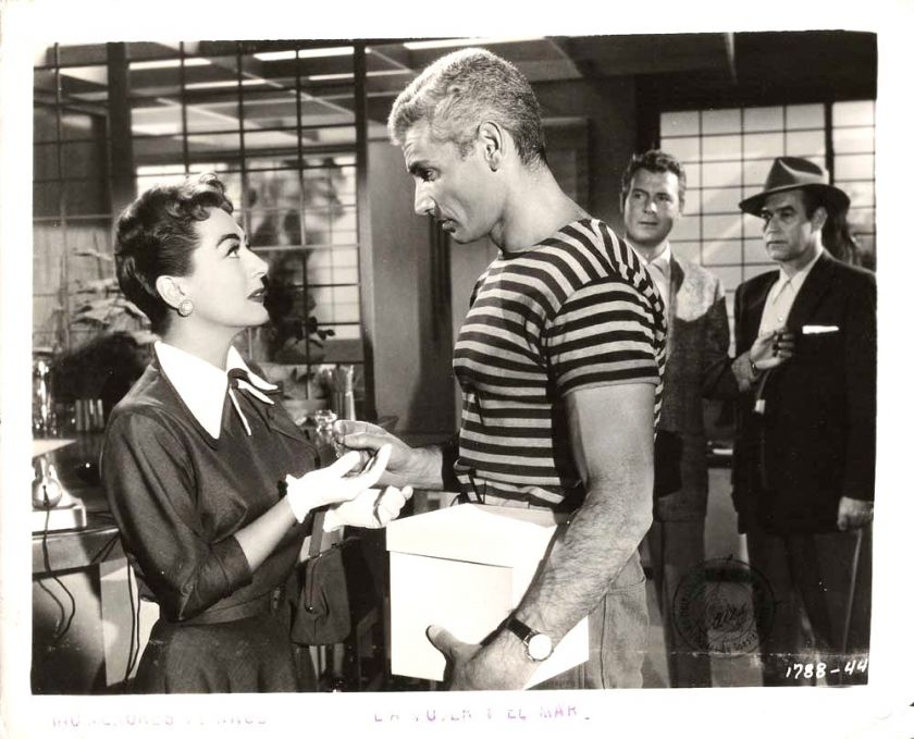 JOAN CRAWFORD & JEFF CHANDLER Female on the Beach 55  