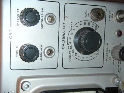 VINTAGE TEKTRONIX 561A OSCILLOSCOPE PLUG IN  