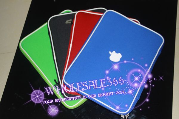 Sleeve cover laptop Bag for Apple MacBook Whtie/A1342  