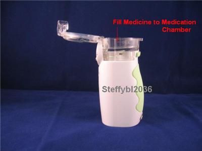 2011 Portable Ultrasonic Nebulizer Smallest Handheld  