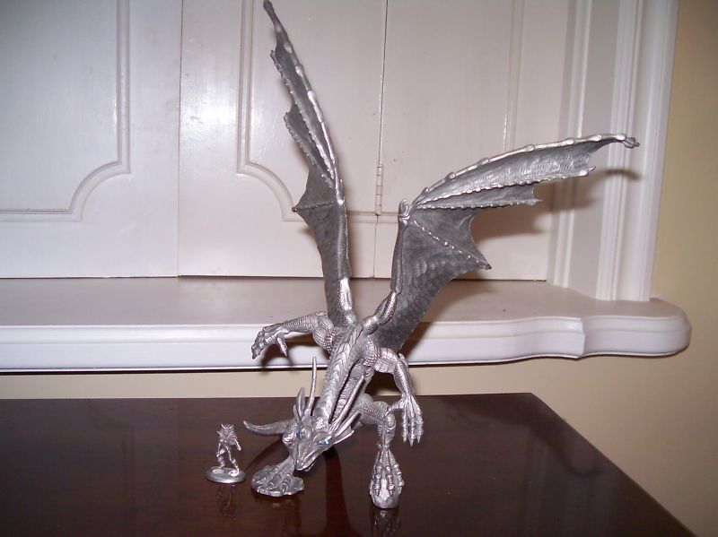 Gauth Reaper Rawcliffe Pewter Dragon AD&D Miniature D&D Figure 