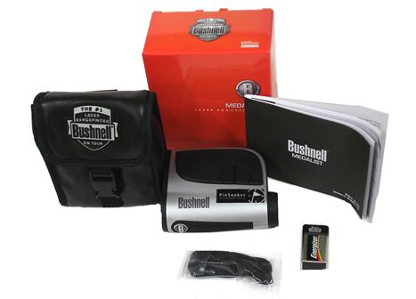 Bushnell Medalist Pinseeker Rangefinder 201354 20 1354 029757201355 