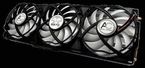 ARCTIC COOLING ACCELERO XTREME 5870 VGA COOLER  