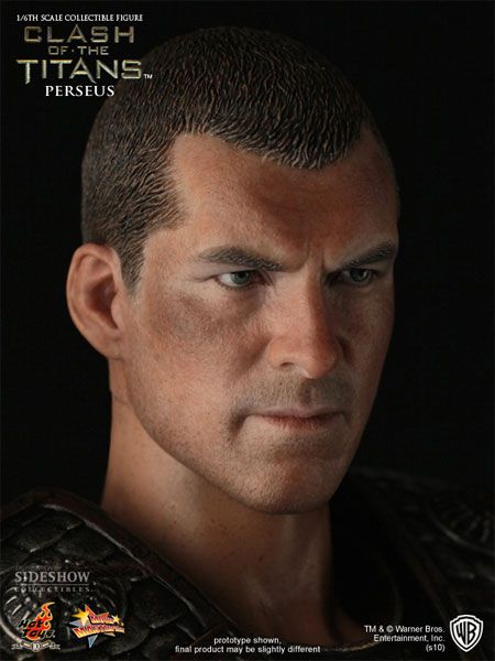 HOT TOYS CLASH OF THE TITANS PERSEUS 16 LIMITED FIGURE  