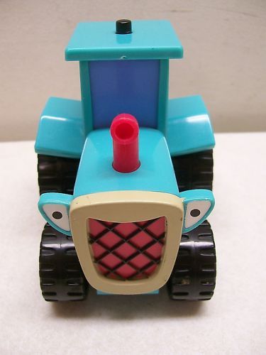 BOB THE BUILDER TALKING TRAVIS THE TRACTOR RARE HTF  