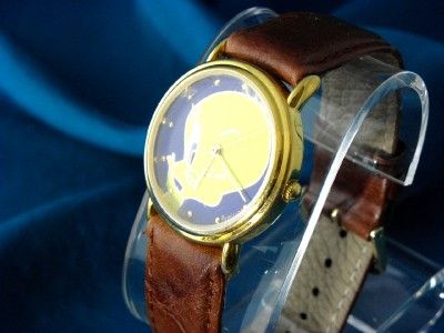 VINTAGE ARMITRON FULL SIZED BLUE FACE TWEETY BIRD WATCH  