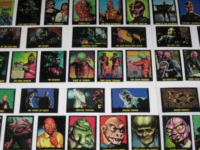 THE OUTER LIMITS    1960s TV SHOW   LIMITED EDITION TRADING CARD 