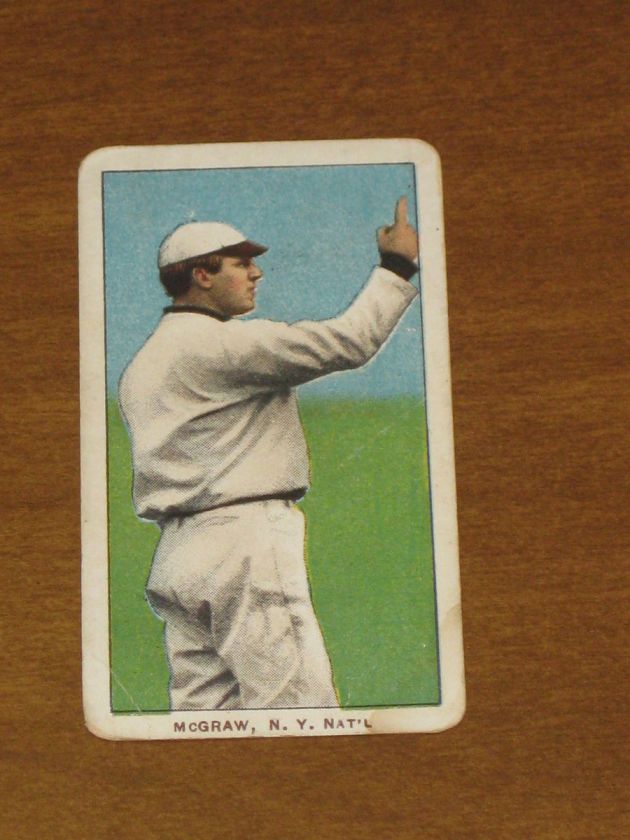 T206 Sweet Caporal   John McGraw   New York HOF  