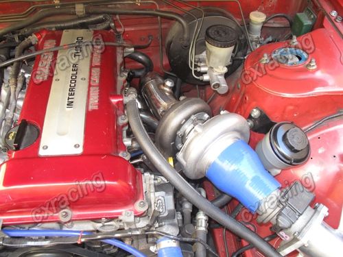 T3 T4 Turbo Manifold 240SX S13 S14 SR20DET New Design  