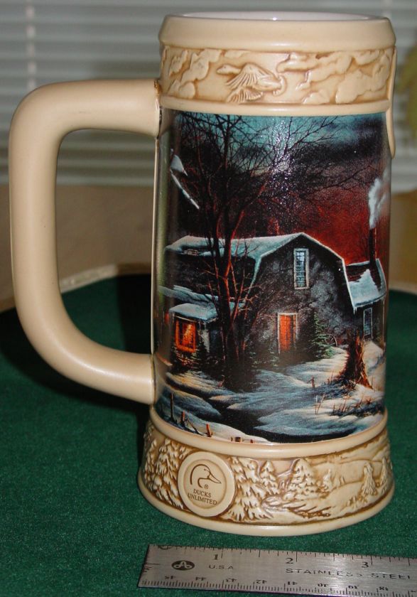 Duck Unlimited Terry Redlin Collectible Beer Tankard Mug  