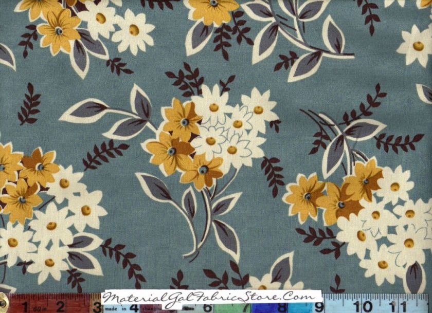 Visit my  store for hundreds of beautiful fabrics MATERIAL*GAL 