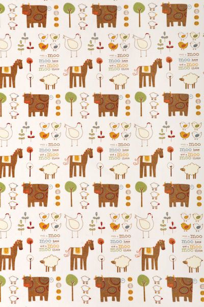 OLD MCDONALD HAD A FARM ANIMAL INFANT 11pc Nursery set  