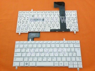 New Samsung N220 N210 Keyboard Teclado Spanish White  