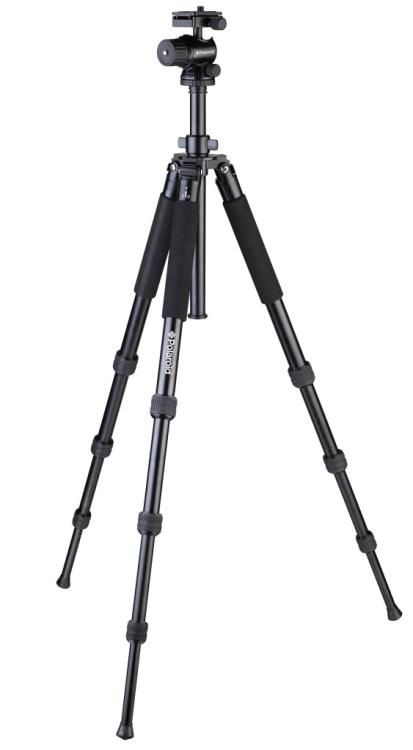  Tripod With Built In Removable Monopd + Deluxe Tripod Carrying Case 