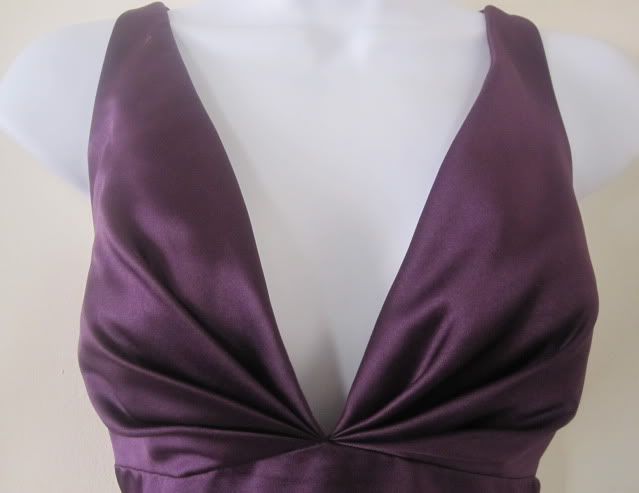 Impression Bridal Bridesmaid Gown #1193, Aubergine, 8P  