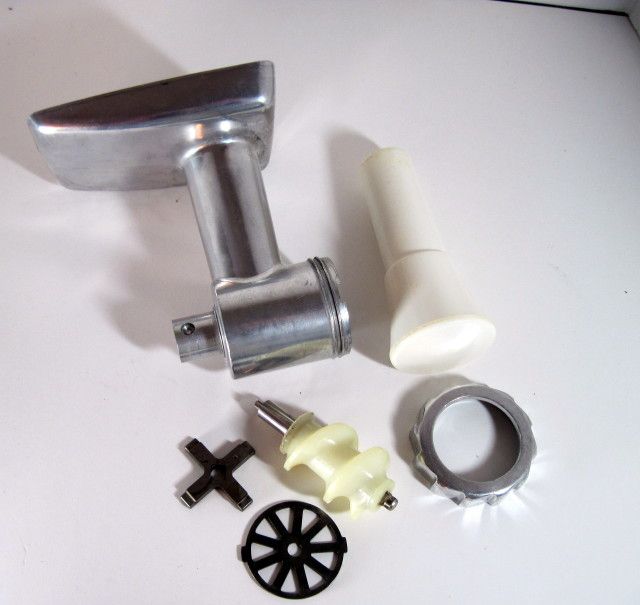 Oster Kitchen Center Meat Food Nut Grinder Attachment  