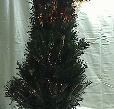 CHRISTMAS TREE 48 FIBER OPTIC TREE  