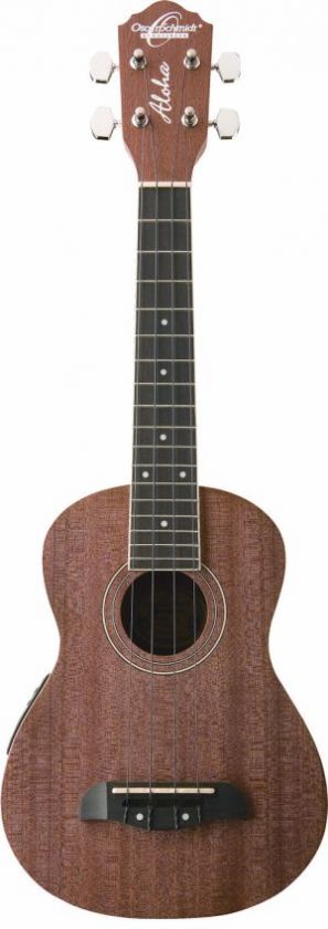 Oscar Schmidt by Washburn OU2E Concert Acoustic Electric Ukulele 