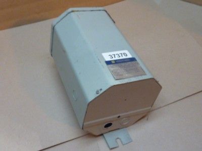 Square D Dry Type Transformer 3S1F 3KVA Single Phase #37370  