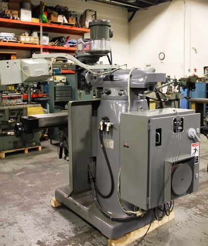 Series II BRIDGEPORT EZ Trak DX 3X CNC/3X DRO Vertical Mill 95  