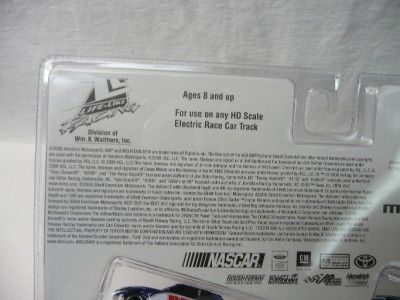   in package nascar fast trackers slot cars ho scale 2 number 88 cars