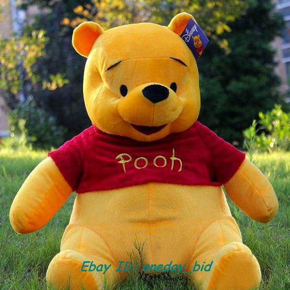 New Giant Plush Winnie Pooh Bear Doll Toy 100cm/38 H  