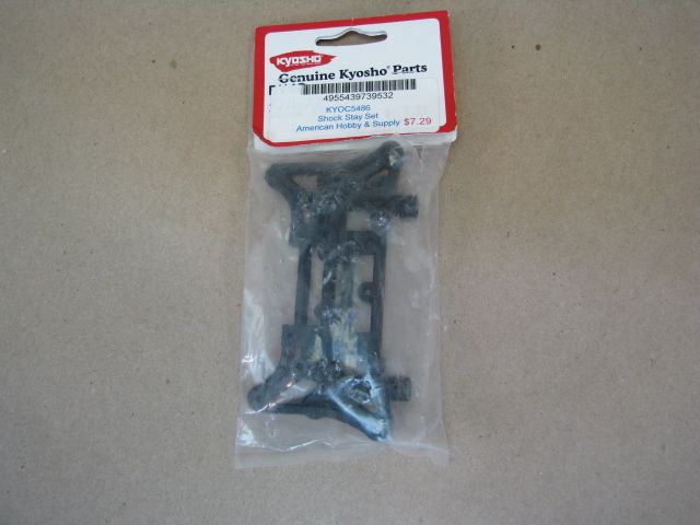 Kyosho BV4B shock tower stay Baja Beetle rc parts new  