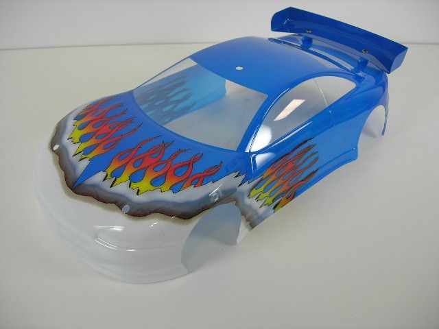 10 Touring Sedan Body Painted for Losi HPI Tamiya  