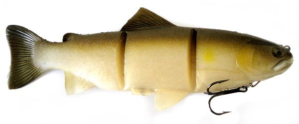 CASTAIC PLATINUM SWIMBAIT SLOW SINK AYU 6  