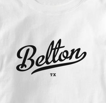 Belton Texas TX METRO Hometown Souvenir T Shirt XL  