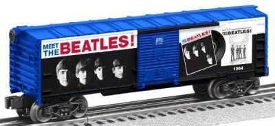 Lionel 6 29961 MEET THE BEATLES BOX CAR (2PK)  