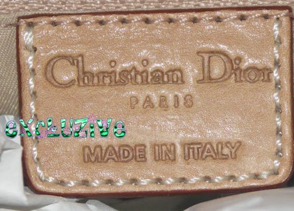 NEW $890 CHRISTIAN DIOR DIORISSIMO HOBO BAG HANDBAG  