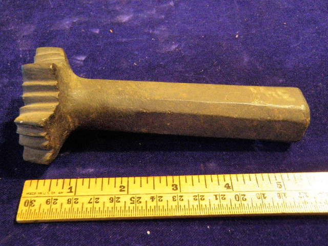   Vintage Millinery Flower Leaf Cutter Trim Making Tool Metal Die Cut B