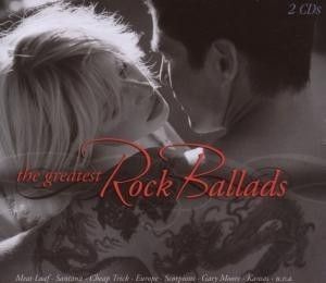 THE GREATEST ROCK BALLADS 2 CD NEW  