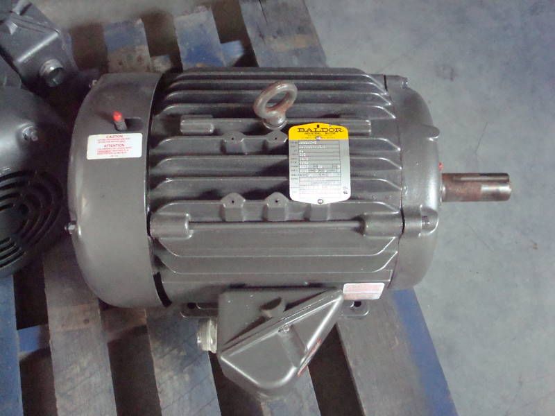 BALDOR 20 HP Electric Motor  