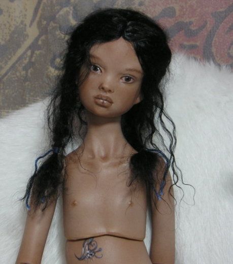 Porcelain ball jointed doll BJD by ~Maryna Skubenko~  