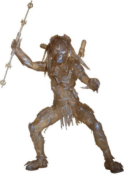 FIGURE === AVP Requiem 3   Predator Stealth === NECA  